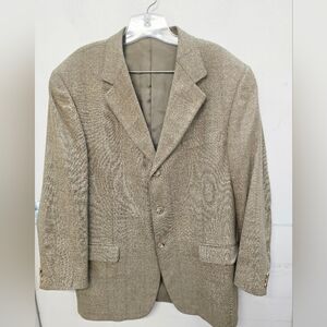 Vtg Ermenegildo Zegna Soft Men's Blazer Sports Jacket Size 44R EUC TO PRISTINE